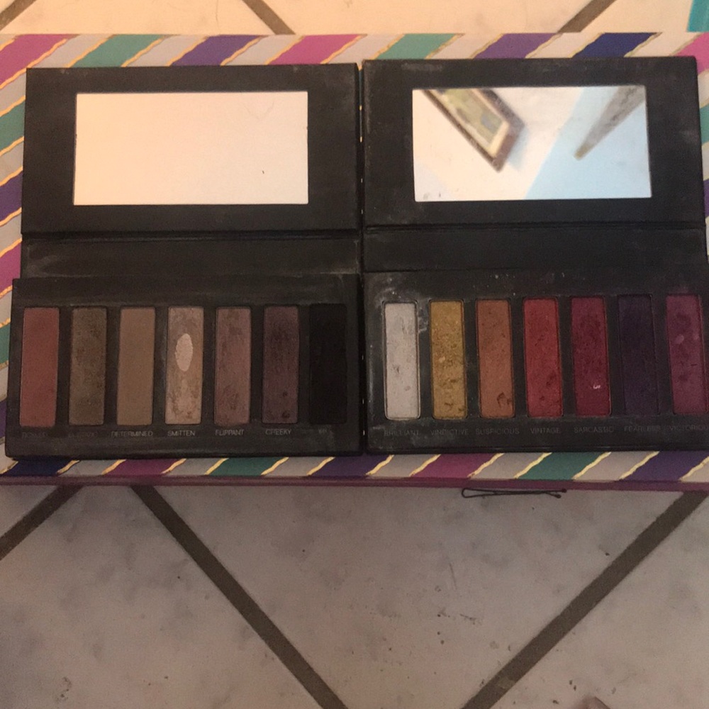 Addiction Pallet 3 and 5 Slightly Used